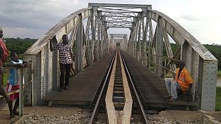 Un pont s'effondre à Dimbokro en Côte d'Ivoire