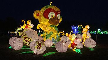 Αυστρία: Κινεζικό φεστιβάλ φαναριών