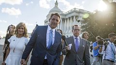 Image: Jeff Flake, Cheryl Flake