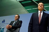 BCE: Taxa diretora inalterada durante os próximos meses