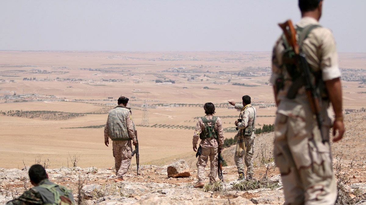 El Ejército sirio recupera el sur de Alepo