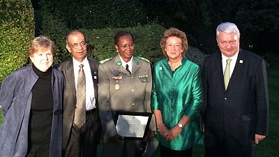 Nigerien army woman wins maiden UN Military Gender Advocate Award