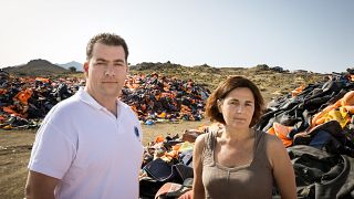 Βραβείο Νάνσεν: Γνωρίστε τους Έλληνες φύλακες - αγγέλους των προσφύγων