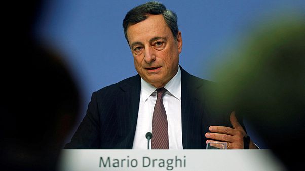 Mario Draghi: Recuperação económica europeia afetada pelo Brexit Mario Draghi: Recuperação económica europeia afetada pelo Brexit