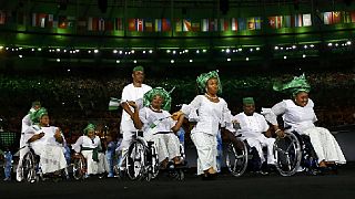 [Photos] Revivez le défilé des athlètes africains aux Jeux paralympiques de Rio 2016