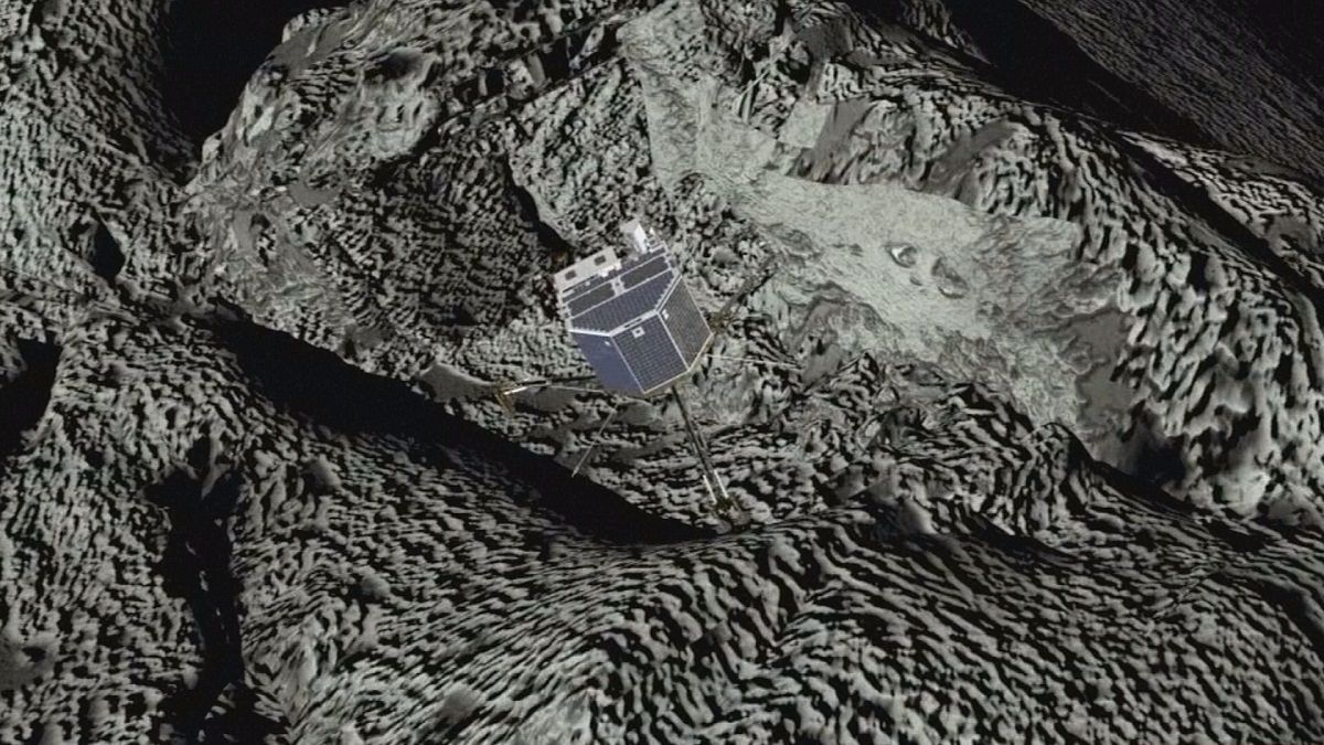 Elveszett, most megkerült: a Rosetta megtalálta a Philae-t