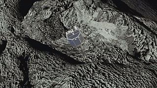 "Rosetta" findet "Philae" - Happy End auf dem Kometen Tschuri