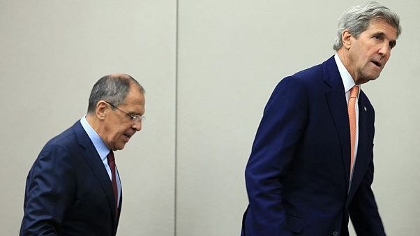 لقاء محتمل بين كيري ولافروف في جنيف بشأن سوريا لقاء محتمل بين كيري ولافروف في جنيف بشأن سوريا