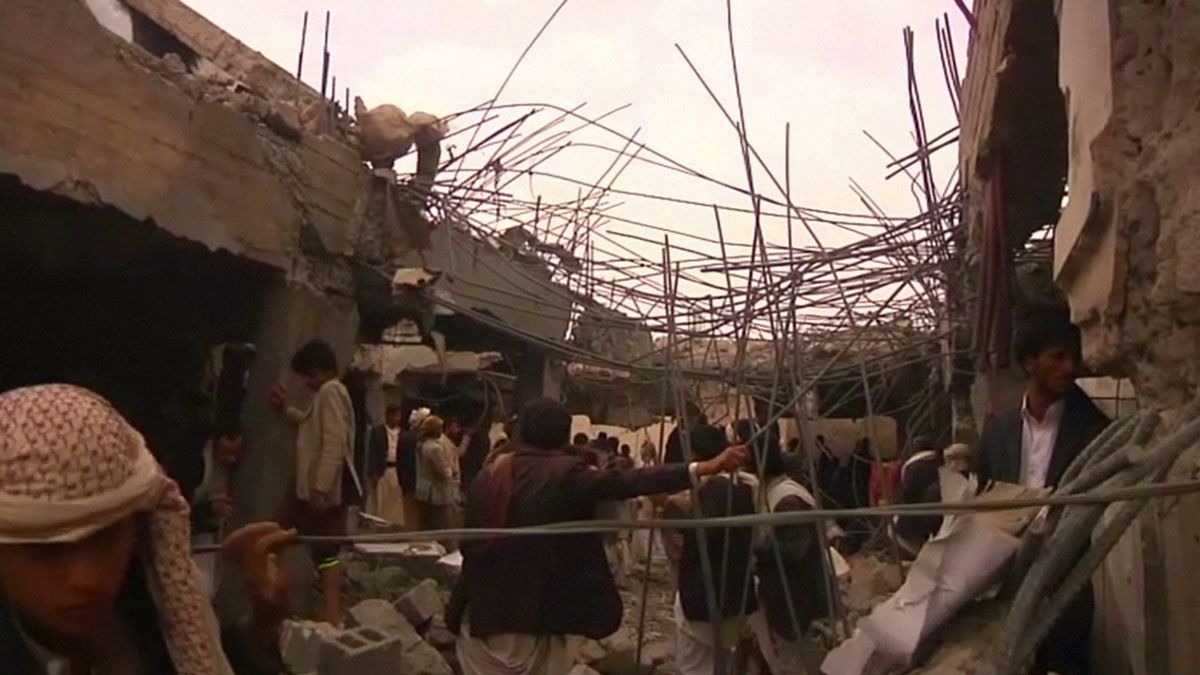 اليمن: مقتل تسعة مدنيين في غارة جوية للتحالف