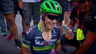 Vuelta - Magnus Cort siegt knapp vor Nikias Arndt