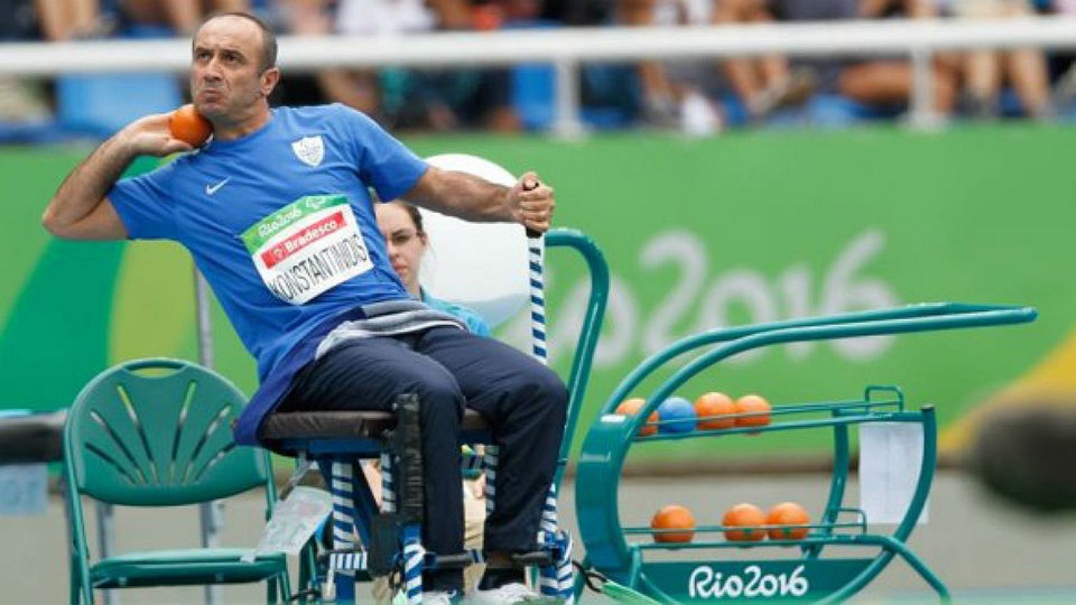 Παραολυμπιακοί 2016: Χρυσό με τρία (!) παγκόσμια ρεκόρ και χάλκινο στη σφαιροβολία για την Ελλάδα