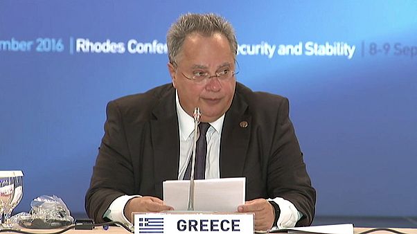 A menekültválság volt a rhodosi biztonságpolitikai konferencia fókuszában A menekültválság volt a rhodosi biztonságpolitikai konferencia fókuszában