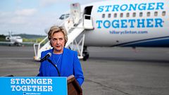 Clinton und Trump streiten wegen Putin
