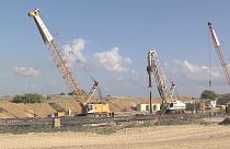 احداث دیوار زیرزمینی در نوار غزه
