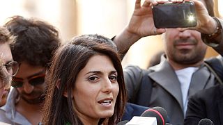 Chaos in Rom: schlechter Start für die neue Bürgermeisterin Virginia Raggi