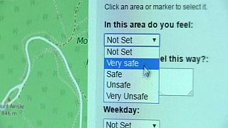 Smartphone app lets women report areas where they feel unsafe