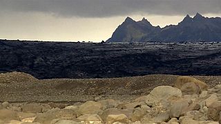 Küresel ısınma İzlanda'da Orta Çağ'dan beri var olan buzulu eritti