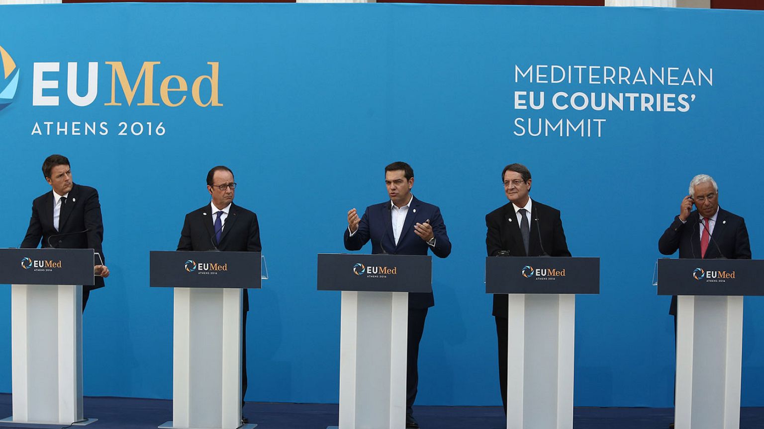 Αλέξης Τσίπρας: Η Ευρώπη πρέπει να ξαναεμπνεύσει τους λαούς της