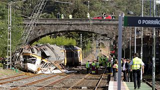 Accident de train en Espagne, au moins 4 morts