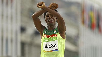 L'athlète éthiopien protestataire à Rio trouve refuge aux États-Unis