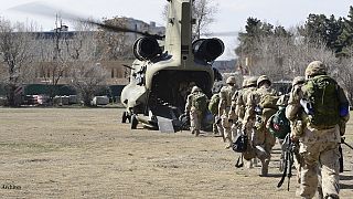 عملیات ناکام آمریکا برای نجات دو گروگان در افغانستان