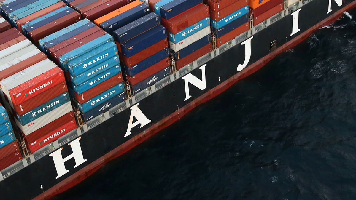 Κλυδωνισμοί στη ναυτιλιακή αγορά από την απειλούμενη κατάρρευση της Hanjin Shipping