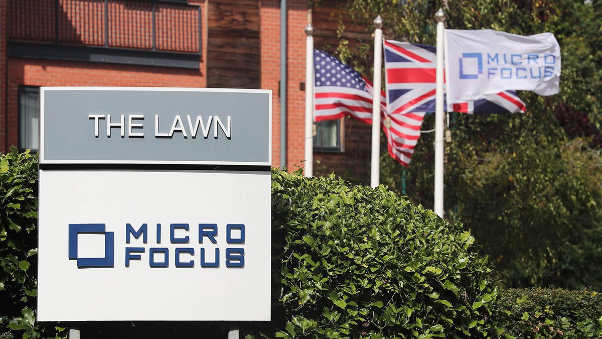 Θετικό μήνυμα για τη βρετανική οικονομία η εξαγορά της HP Enterprise από την Micro Focus