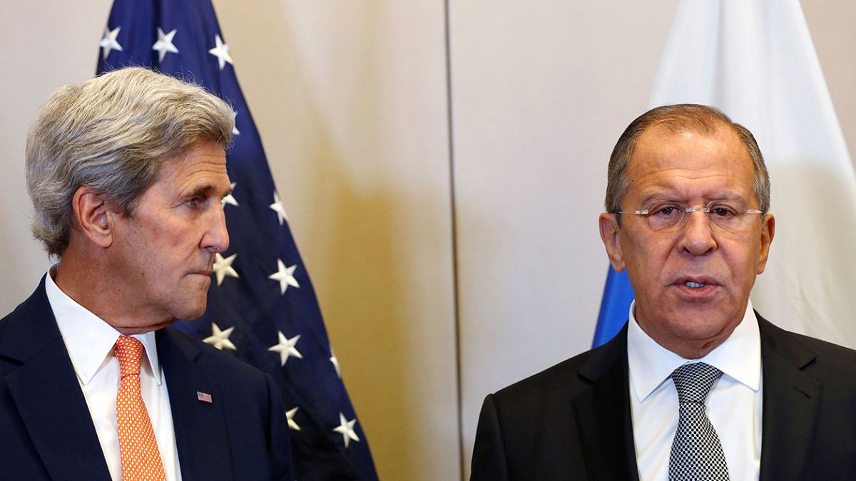 Újabb kört fut Szíriáról a Kerry-Lavrov páros Genfben