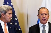 دیدار وزیران خارجه آمریکا و روسیه در ژنو