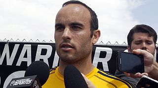 Landon Donovan regressa aos relvados e ao Los Angeles Galaxy