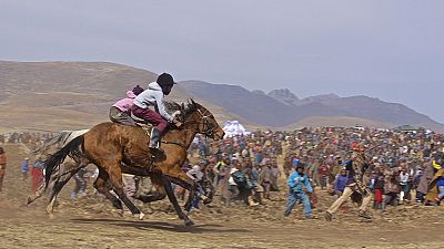 Lesotho's horse racing culture
