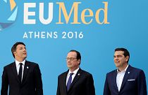 Vertice EuroMed, Tsipras: "Non vogliamo dividere l'Europa"