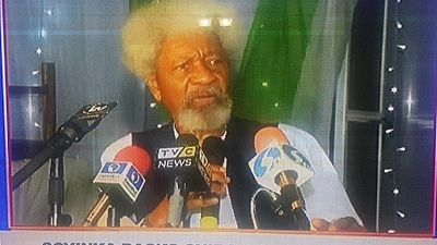 Wole Soyinka backs defiant Chibok activists to continue protests, chides police