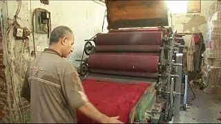 Egypte : l'usine de Saeed el-Khalaan et sa production de laine
