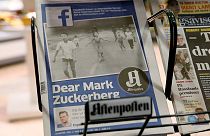 "Facebook zensiert", sagt Norwegens "Aftenposten"