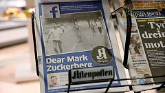 "Facebook zensiert", sagt Norwegens "Aftenposten"