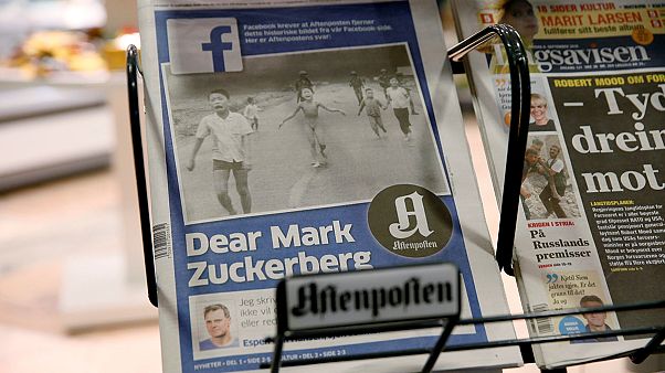 Facebook levanta la censura a 'La niña del napalm' tras el huracán desatado en Noruega Facebook levanta la censura a 'La niña del napalm' tras el huracán desatado en Noruega