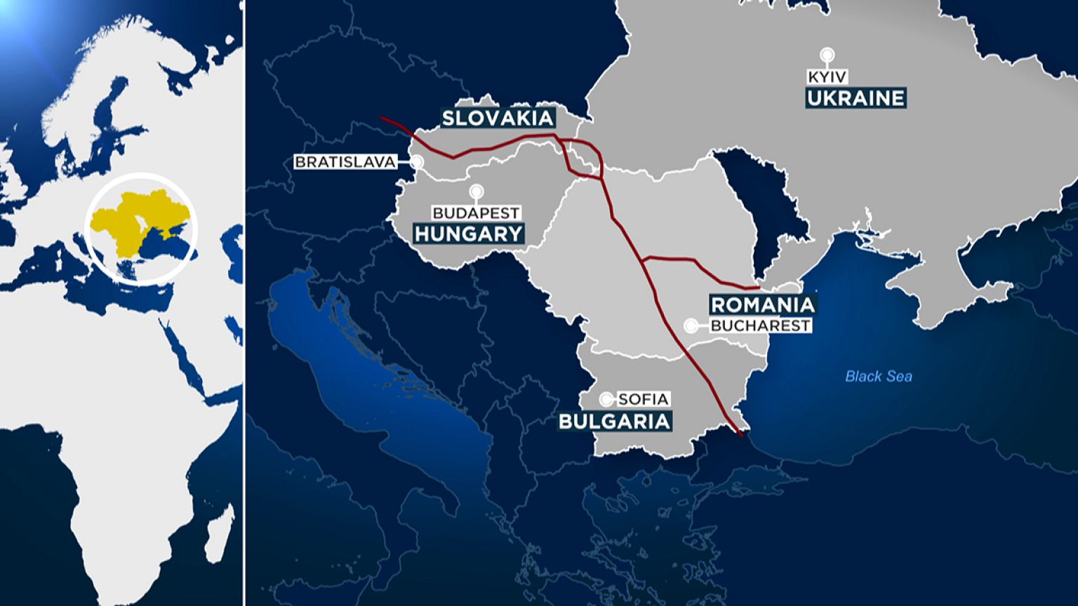 BRUA pipeline for European energy diversity moves forward
