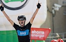 Vuelta a Espana: Chris Froome gains fighting chance with time trial win