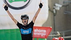 Chris Froome verkürzt den Abstand auf Quintana