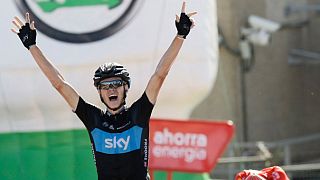 Vuelta a Espana: Chris Froome gains fighting chance with time trial win