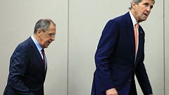 US and Russia unveil Syria peace plan