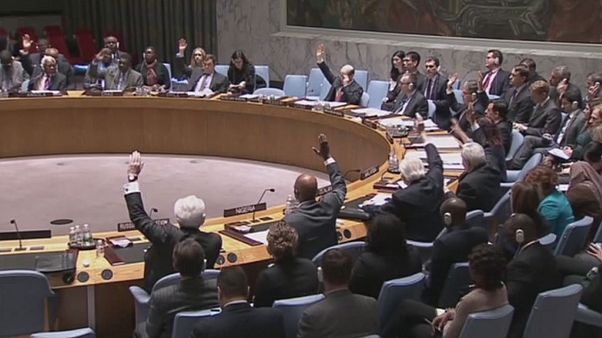 مجلس الأمن يُدين إجراء بيونغ يونغ خامس تجاربها النووية مجلس الأمن يُدين إجراء بيونغ يونغ خامس تجاربها النووية