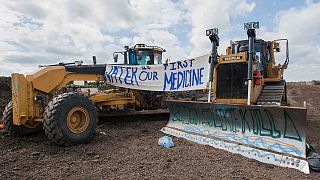 USA: Bauarbeiten für Ölpipeline auf Sioux-Stammesgebiet gestoppt
