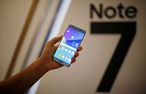 Allarme Samsung Galaxi Note 7: rischio batterie esplosive
