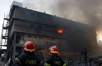 Banglasdesch: Mehr als 20 Tote bei Brand in Verpackungsfabrik