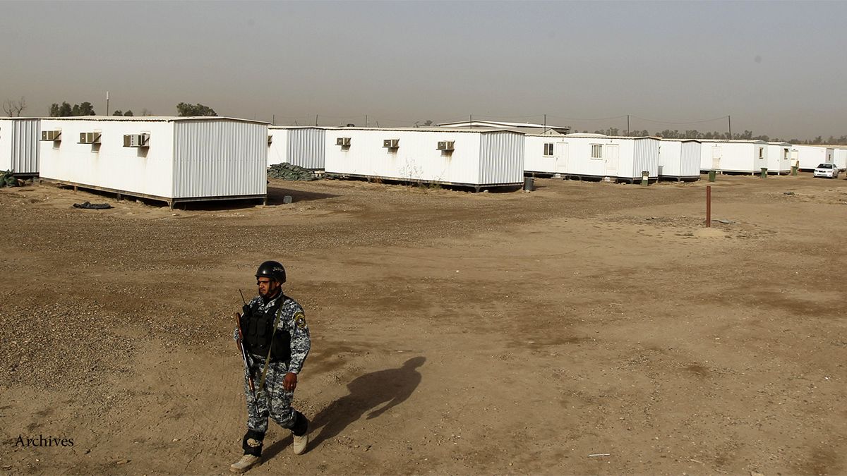 آخرین گروه از اعضای سازمان مجاهدین خلق خاک عراق را ترک کرد