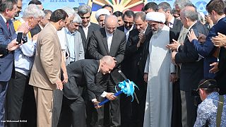 Iran, prima pietra del secondo reattore a Bushehr