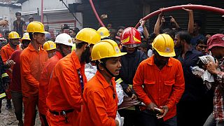 Bangladesh : 15 morts et 70 blessés dans un incendie (bilan provisoire)