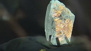 پرده برداری از بزرگترین الماس جهان